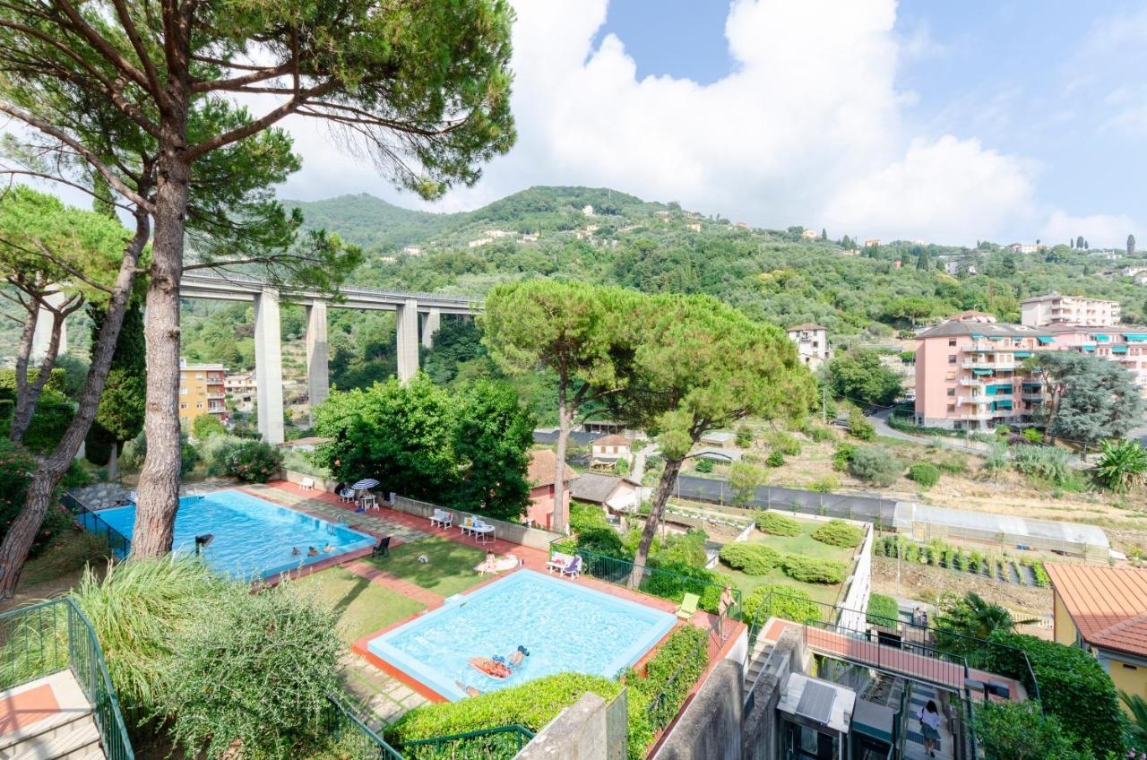 Joivy Lele Apartment With Swimming Pool Rapallo Exterior foto